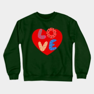 Funky Love Crewneck Sweatshirt